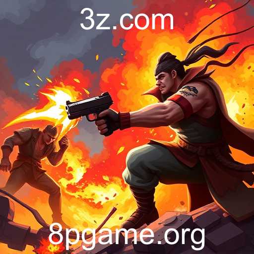 Explorando a Categoria de Jogos de Ação no 8pgame