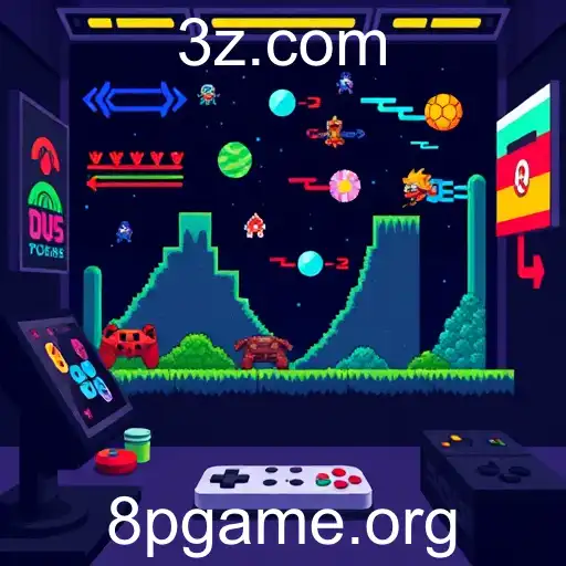 O Fascinante Mundo dos Videogames e o Impacto dos 8pgame